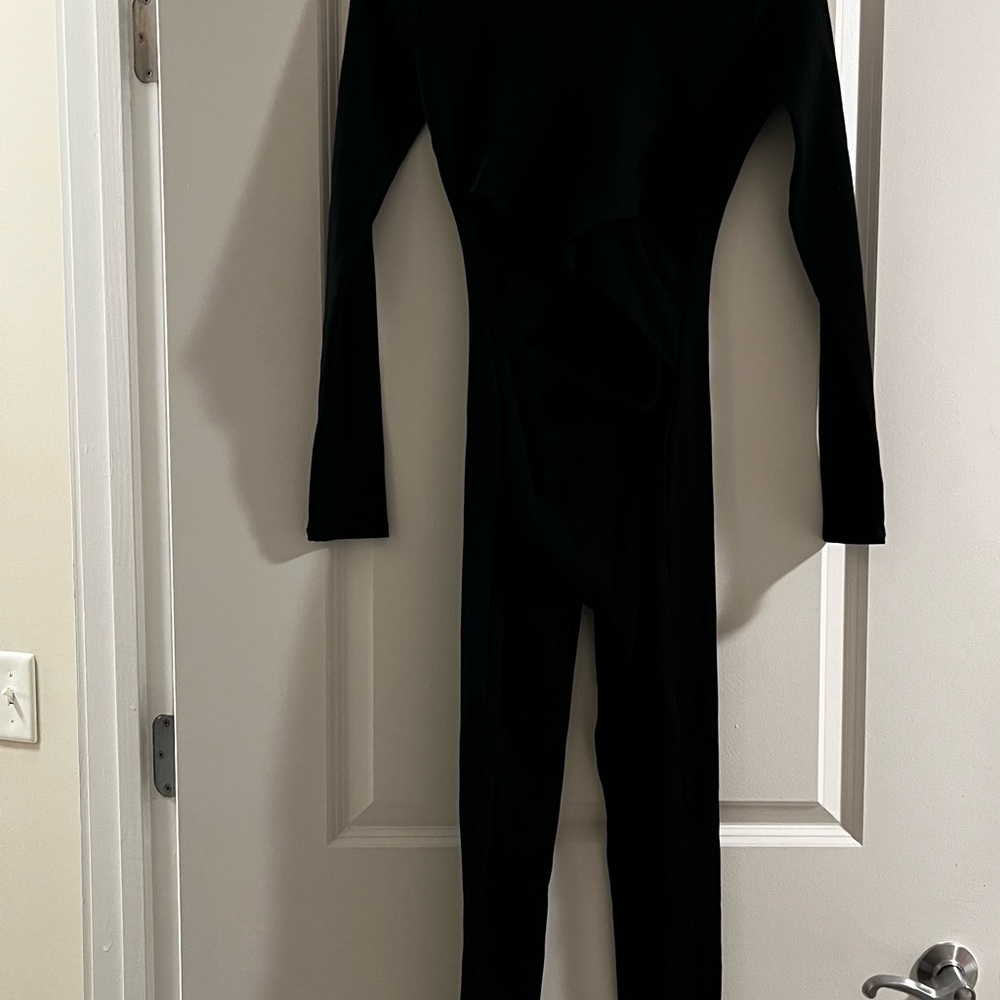 Naked Wardrobe Classic Black Jumpsuit